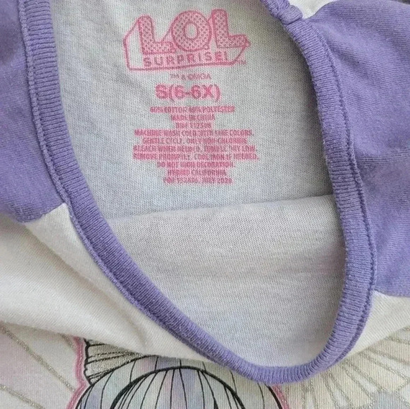 Girls LOL Surprise Ultra Rare long sleeve graphic T-shirt. 3/$15 - Picture 2 of 4